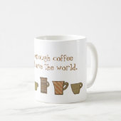 Kaffee Gerettet Tasse (VorderseiteRechts)