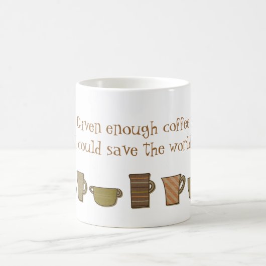 Kaffee Gerettet Tasse (Mittel)
