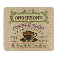 Kaffee-Geschäft mit Schale schaffen Ihr eigenes