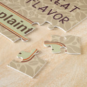 Kaffee-Geschäfts-Schale schaffen Ihr eigenes Puzzle (Seite)