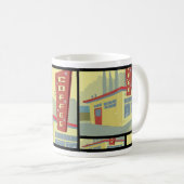 Kaffee-Geschäfts-Tasse Kaffeetasse (VorderseiteRechts)