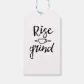 Kaffee Geschenkanhänger (Vorderseite)