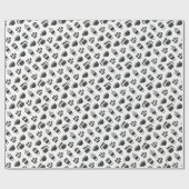Kaffee Geschenkpapier (Flach)
