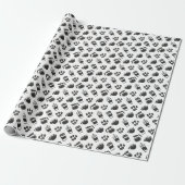 Kaffee Geschenkpapier (Ungerollt)