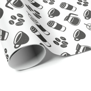 Kaffee Geschenkpapier