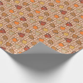 Kaffee Geschenkpapier (Ecke)
