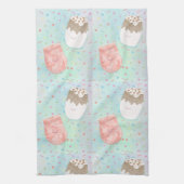 Kaffee Geschirrtuch (Vertikal)