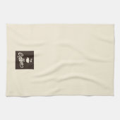 Kaffee Geschirrtuch (Horizontal)