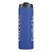 Kaffee gespeist thermosbecher (Vorderseite)