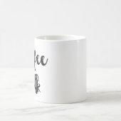 Kaffee-Gesprächs-Kaffee oder Tee-Tasse Kaffeetasse (Mittel)