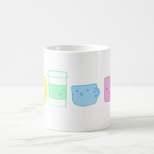 Kaffee-Gesprächs-Tasse Kaffeetasse (Mittel)