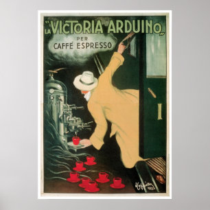 Kaffee-Getränk-Anzeigen-Kunst La-Victorias Arduino Poster