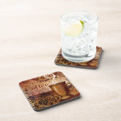 Kaffee Getränkeuntersetzer (Rechte Seite)