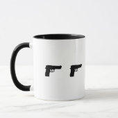 Kaffee-Gewehr-Tasse Tasse (Links)