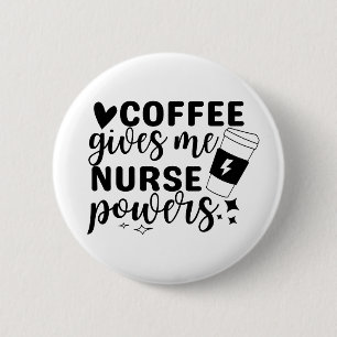 Kaffee gibt mir die Power Button