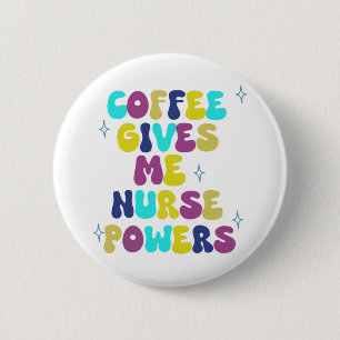 Kaffee gibt mir die Power Button