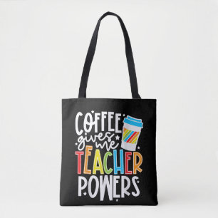 Kaffee gibt mir Lehrerkräfte Tasche