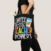 Kaffee gibt mir Lehrerkräfte Tasche (Von Nahem)