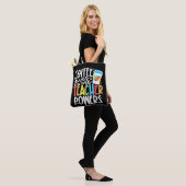 Kaffee gibt mir Lehrerkräfte Tasche (Am Model)