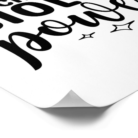 Kaffee gibt mir mikrobiologische Power Poster (Ecke)