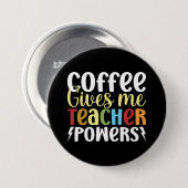 Kaffee gibt mir Power Button (Vorne & Hinten)