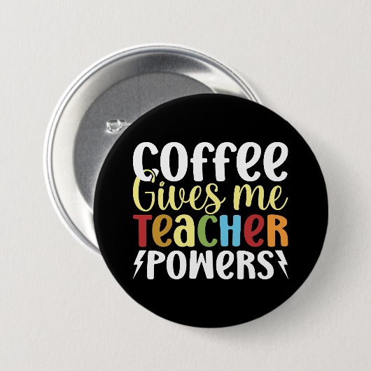 Kaffee gibt mir Power Button (Vorne & Hinten)