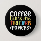 Kaffee gibt mir Power Button (Vorderseite)