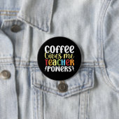 Kaffee gibt mir Power Button (Beispiel)