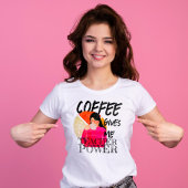Kaffee gibt mir Power T-Shirt