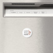 Kaffee gibt mir super Power Magnet (In Situ (Geschirrspüler))