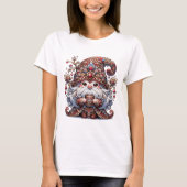 Kaffee Gnome Ruby T-Shirt (Vorderseite)