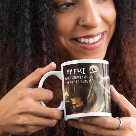 Kaffee-Gone Jumbo-Tasse