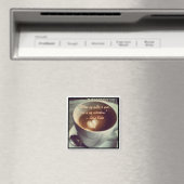 Kaffee Gone Magnet (In Situ (Geschirrspüler))