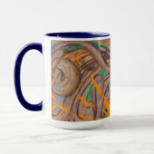Kaffee Graffiti Tasse (Links)