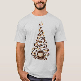 Kaffee Grafik T-Shirt Kaffee Liebhaber Geschenk
