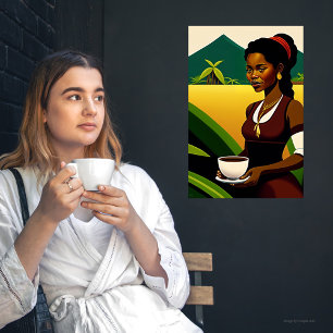Kaffee - Großes Poster