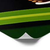 Kaffee - Großes Poster (Ecke)