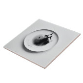 Kaffee Grounds Foto 2 Keramiken Tile Fliese (Seite)