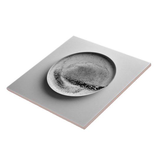 Kaffee Grounds Foto Keramik Tile Fliese (Seite)