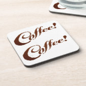 Kaffee Grounds Kaffee - Cork Untersetzer (Linke Seite)