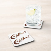Kaffee Grounds Kaffee - Cork Untersetzer (Rechte Seite)