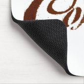 Kaffee Grounds Kaffee - Mousepad (Ecke)