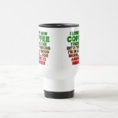 Kaffee Gute Laune Trick Funny Coffee Tasse (Mittel)