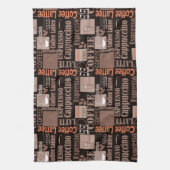 Kaffee Handtuch (Vertikal)