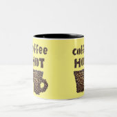 Kaffee-heiß-Kaffee-Tasse Zweifarbige Tasse (Mittel)