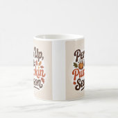 Kaffee Herbstliebhaber Kaffeetasse (Mittel)