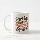 Kaffee Herbstliebhaber Kaffeetasse (Links)