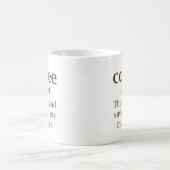 Kaffee-Herr und Retter Kaffeetasse (Mittel)
