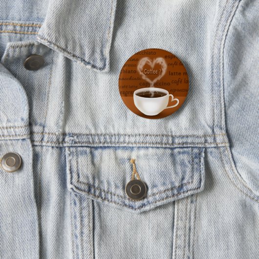 Kaffee? Herz-Shaped Smoke Button (Beispiel)