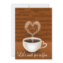 Kaffee? Herz-Shaped Smoke